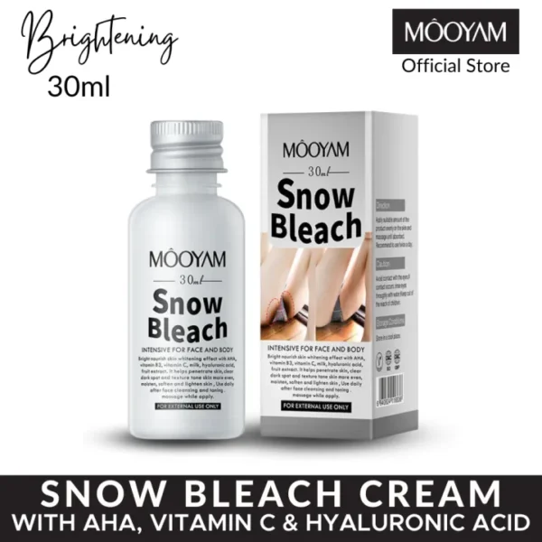 MOOYAM Snow Bleach Cream