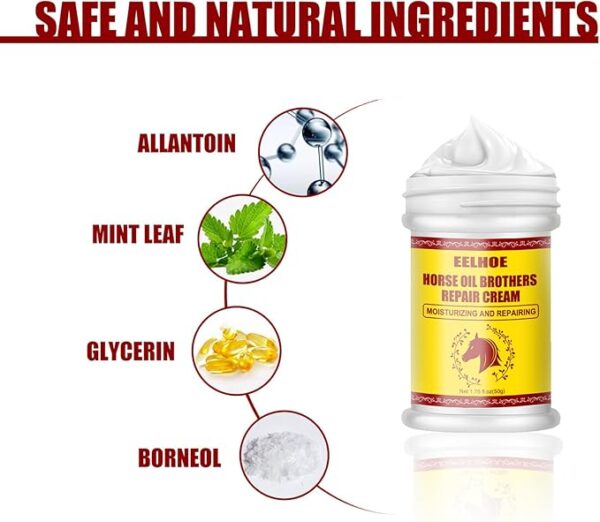 Horse oil Brother Skin Repair Cream - Image 2