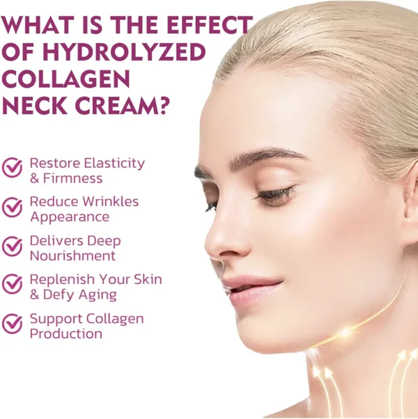 Hydrolyzed Collagen Face and Neck Cream - Image 5