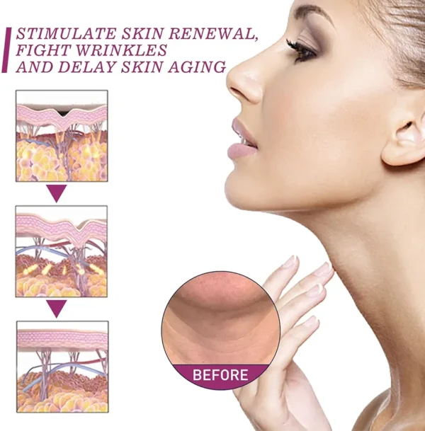 Hydrolyzed Collagen Face and Neck Cream - Image 2