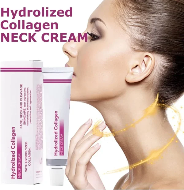 Hydrolyzed Collagen Face and Neck Cream