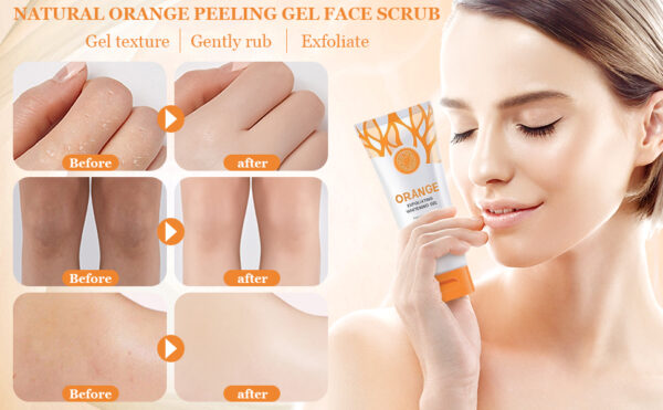 Orange Exfoliating Whitening Gel - Image 2