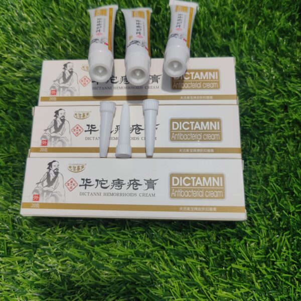 Dictamni Antibacterial Cream 3 Pis - Image 3