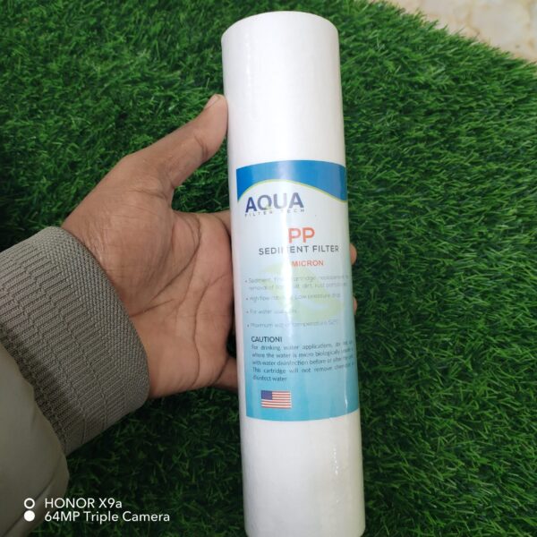 Water Purifier Aqua PP Filter 2 Pieces - Image 2