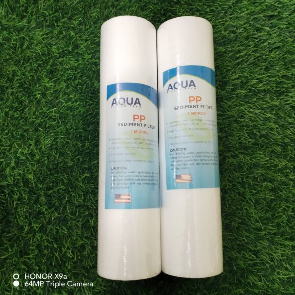 Water Purifier Aqua PP Filter 2 Pieces