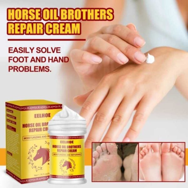 Horse oil Brother Skin Repair Cream - Image 4