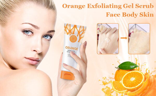 Orange Exfoliating Whitening Gel - Image 4