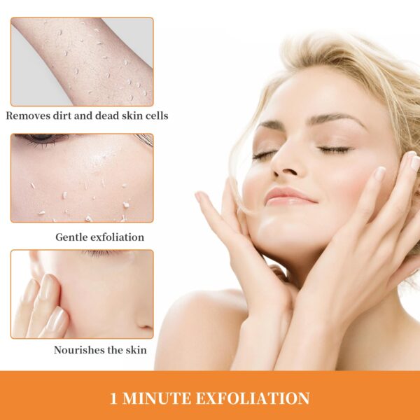 Orange Exfoliating Whitening Gel - Image 5