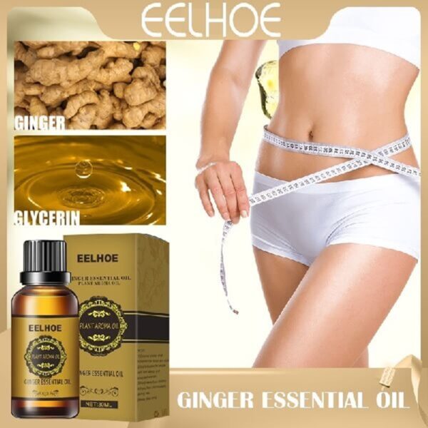 Eelhoe Ginger Essential Oil-2pis